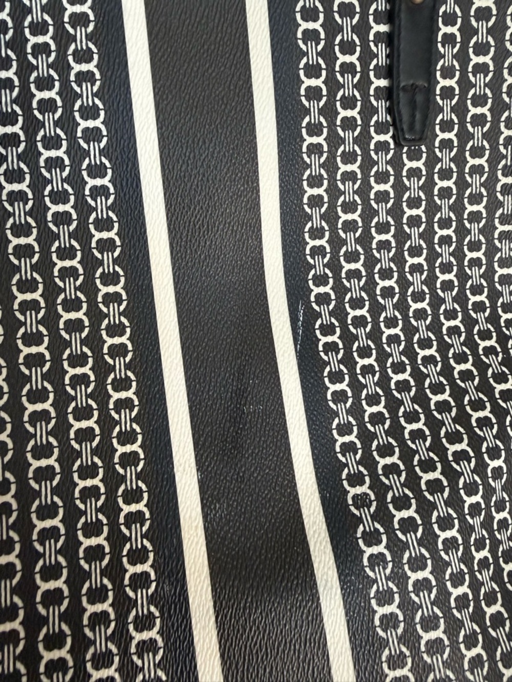 Tory Burch Black Gemini Link Tote - Picture 4 of 5